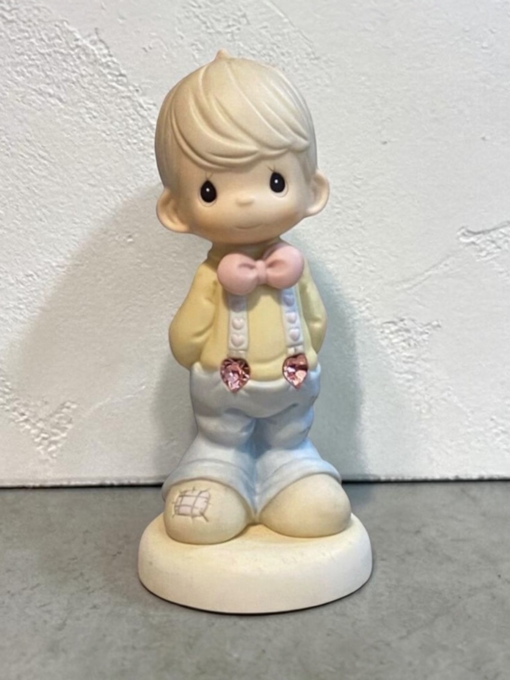 Vintage Precious Moments by Enesco I'm Completely Suspended With Love 526096